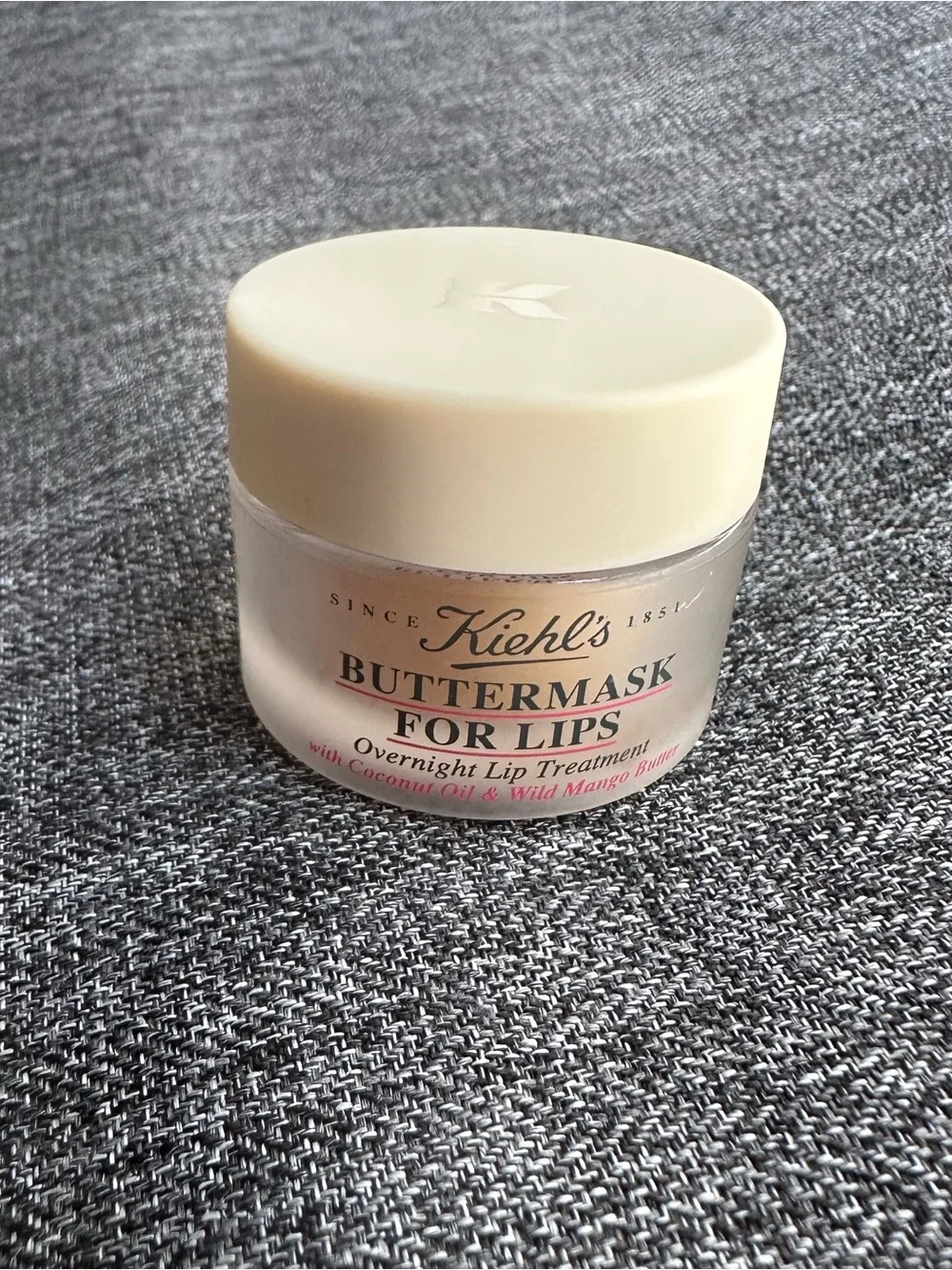 NEW Kiehl’s Buttermask For Lips Overnight Lip Treatment Coconut Oil .35oz SEALED